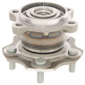 Wheel Hub - FEBEST 0282-J10RWD - for NISSAN, NISSAN (DFAC), RENAULT - Rear Axle
