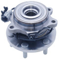 Front wheel hub