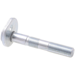 Camber adjusting eccentric bolt