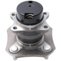 Rear wheel hub