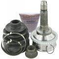 CV Joint - FEBEST 0510-FRA44 - Mazda E-Series MPV (SG) Front Axle, Wheel Side, with ABS sensor ring