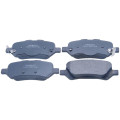 pad kit, disc brake, rear (with anti squeal shim)