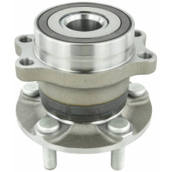Rear wheel hub