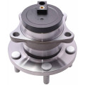 Rear wheel hub
