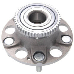 Rear wheel hub