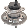 Rear Wheel Hub FEBEST 0182-ZZE150R - Toyota Auris Corolla Scion xB