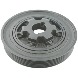 Crankshaft pulley