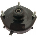 Rear shock absorber mounting left