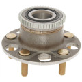 Rear wheel hub