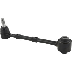 Rear transverse link with ball joint