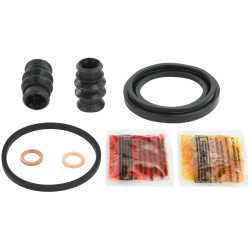 front brake caliper repair kit (set for one side)