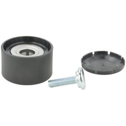 Pulley idler timing belt