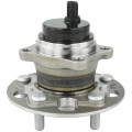 Rear wheel hub