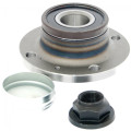 Rear wheel hub