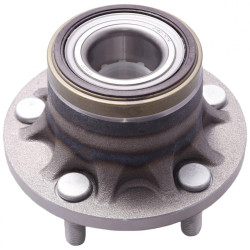 Rear wheel hub