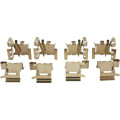 Disc Brake Clip Set - Febest 0103-ASV70F - OEM 04947-33280