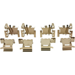 disc brake clip set (set for two sides)