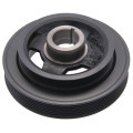 Harmonic Balancer Crankshaft Pulley - FEBEST NDS-VQ23 - VQ23DE Engine