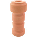 Rear shock absorber jounce bumper