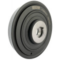 Pulley, Crankshaft - FEBEST PGDS-RHV for Citroen, Fiat, Peugeot