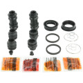 Disc Brake Caliper Repair Kit - Febest 0175-NCP61R - Toyota Yaris Mk1 Rear Axle