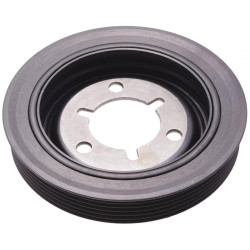 Crankshaft pulley