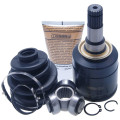 Inner CV Joint Left 25X35X20 - Febest 0111-ST215LH - Toyota (43040-32010)