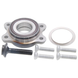 Front wheel hub kit