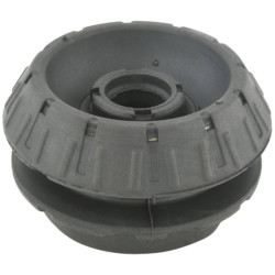 Front shock absorber mounting