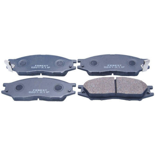 Brake Pads front, for Nissan Sunny, Almera 41060-4M490, 41060-6N090, 41060-6N091, 41060-6N0X1
