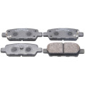 Pad Kit Disc Brake Rear - Febest 0201-T31R - OEM 44060-8H3X5