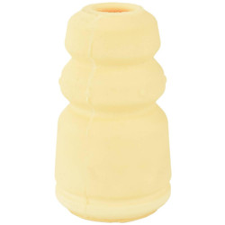 Rear shock absorber jounce bumper