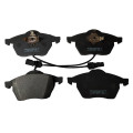 pad kit, disc brake, front (with wear sensor)