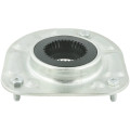 Front shock absorber mounting