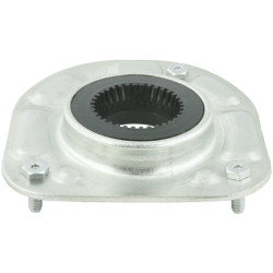 Front shock absorber mounting