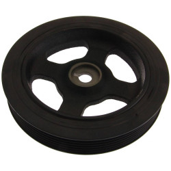 Crankshaft pulley