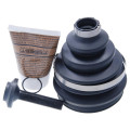 Boot Outer CV Joint Kit - FEBEST 1717P-A6 - 98.2X120X27.6mm