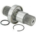 axle half shaft left 30x114.5x26
