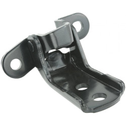 Front left door upper hinge