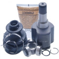 CV Joint - FEBEST 2111-GEMTLH - Front Axle Left, Transmission Side