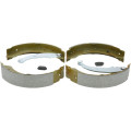 shoe kit, rear brake - kit (with parking brake lever, with covers)