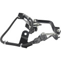 rear level sensor (with link, with bracket, with wiring)