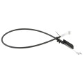 Outer door lock cable