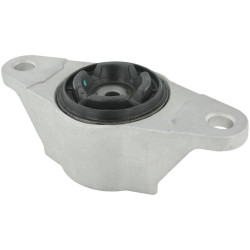 Rear shock absorber mounting