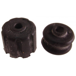 Rear shock absorber bushing kit