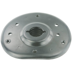 Front shock absorber mounting