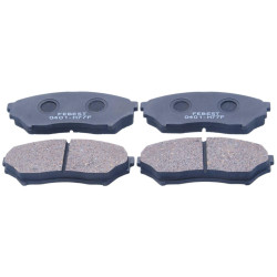 Pad kit, disc brake, front