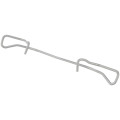 Spring, Disc Brake Pad - FEBEST 0103-001 for Audi, Cadillac, Chevrolet, Citroen, Ford