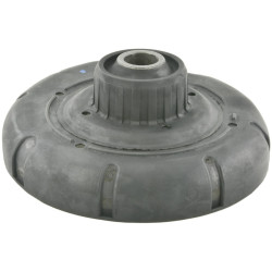 Front shock absorber mounting