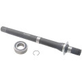 axle half shaft right 28x430x28
